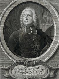 Portrait de Antoine François Prévost