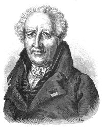 Portrait de Antoine Laurent de Jussieu