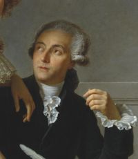 Portrait de Antoine Laurent de Lavoisier