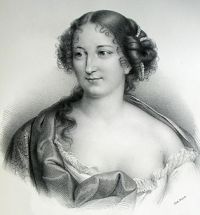 Portrait de Antoinette Des Houlières