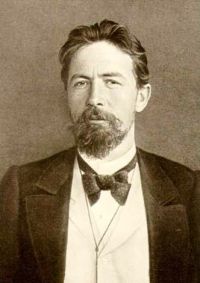 Portrait de Anton Tchekhov