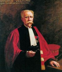 Portrait de Antonin Deloume