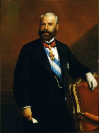 Portrait de Antonio de los Ríos y Rosas