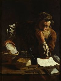 Portrait de Archimède