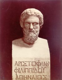 Portrait of Aristophanes