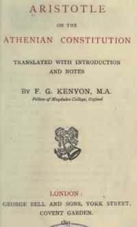 Image de Constitution d’Athènes