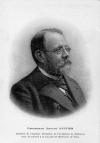 Portrait de Armand Gautier