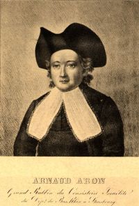 Portrait de Arnaud Aron