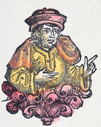 Portrait de Arnobius