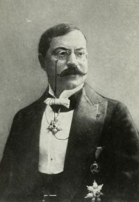 Portrait of Arnold Lorand
