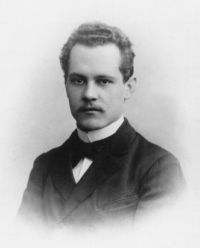 Portrait de Arnold Sommerfeld