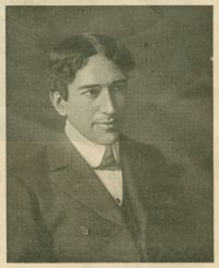 Portrait of Arthur Bartlett Maurice
