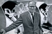 Portrait de Arthur C. Clarke