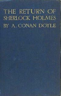 Image de The Return of Sherlock Holmes