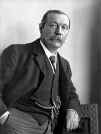 Portrait of Arthur Conan Doyle