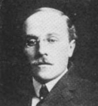 Portrait of Arthur Frank Joseph Remy