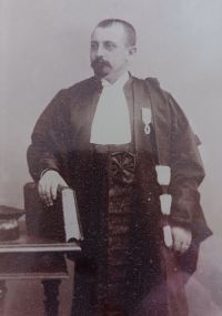 Portrait de Arthur Girault
