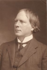 Portrait of Arthur Machen