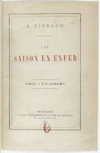 Image de Une saison en enfer