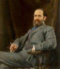 Portrait de Arthur Schuster