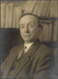 Portrait of Arthur St. John Adcock