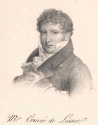 Portrait de Auguste Creuzé de Lesser