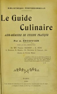 Image de Le guide culinaire