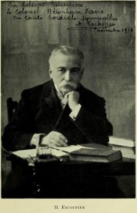 Portrait de Auguste Escoffier