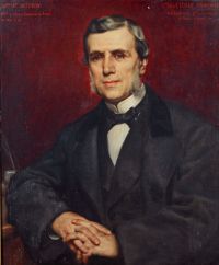 Portrait de Auguste Geffroy