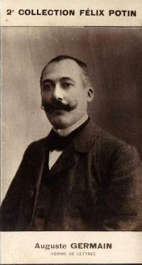 Portrait de Auguste Germain