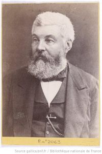 Portrait de Auguste Pomel