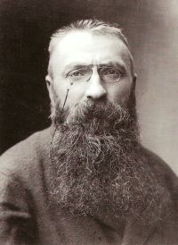 Portrait de Auguste Rodin
