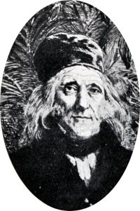 Portrait de Auguste de Saint-Hilaire