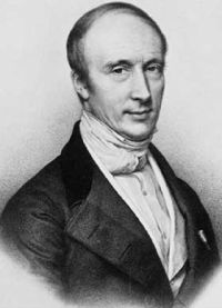 Portrait de Augustin-Louis Cauchy