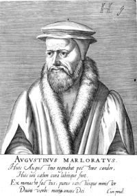 Portrait de Augustin Marlorat