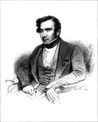 Portrait de Augustin Thierry