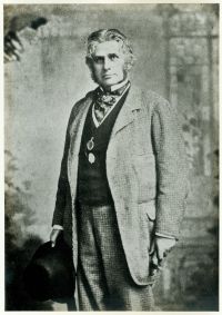 Portrait of Augustus Henry Lane-Fox Pitt-Rivers