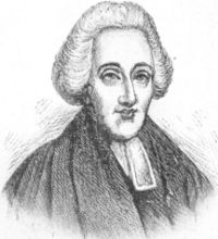 Portrait of Augustus Toplady