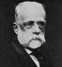 Portrait de Augustus Van Cleef