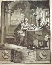 Portrait de Aulu-Gelle