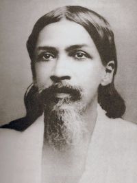 Portrait de Aurobindo Ghose
