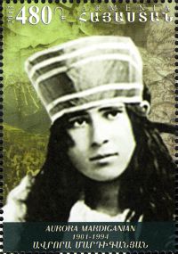 Portrait of Aurora Mardiganian