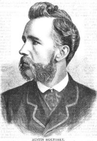 Portrait of Austin Holyoake