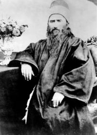 Portrait of Bahá'u'lláh