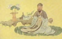 Portrait of Bai Juyi