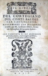 Image de The Book of the Courtier