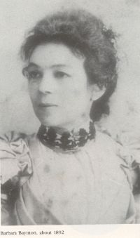 Portrait of Barbara Baynton