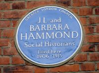Portrait of Barbara Bradby Hammond