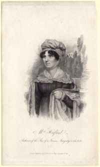 Portrait de Barbara Hofland