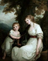 Portrait de Barbara Juliane von Krüdener